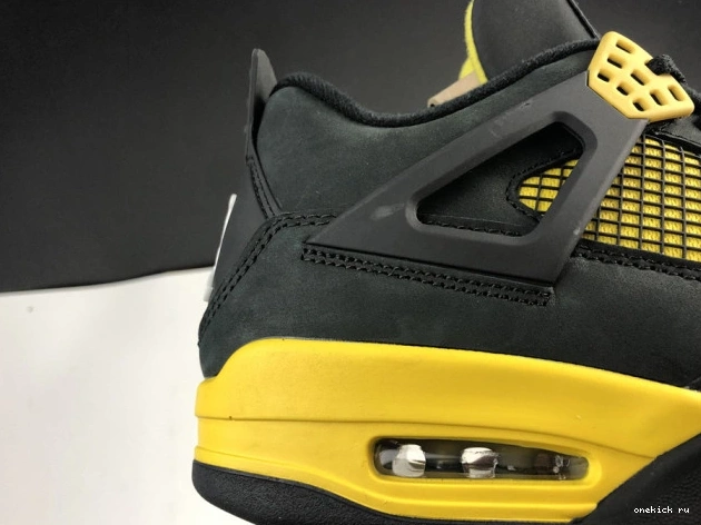Rep Onekick 4 308497-008 Jordan Thunder Air Retro 0702